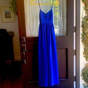 Cobalt blue Dress